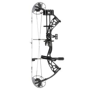 Diamond by Bowtech Edge Max Compound Bow Package - Black - Right Hand - 20-70 lbs