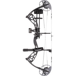 Diamond by Bowtech Edge Max Compound Bow Package - Black - Left Hand - 20-70 lbs