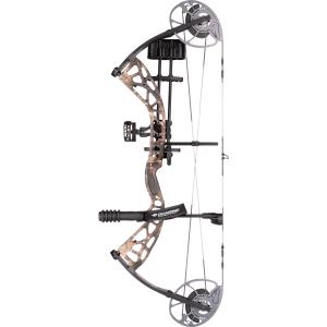 Diamond by Bowtech Edge Max Compound Bow Package - Mossy Oak Country DNA - Left Hand - 20-70 lbs