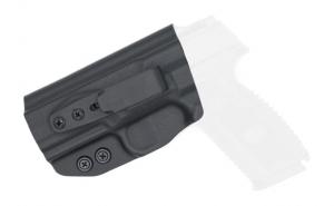 Concealment Express Tuckable IWB KYDEX Holster, FN Herstal 509 Compact, Left Hand, Black, FNS-FN509CMPCT-BK-LH-TUCK