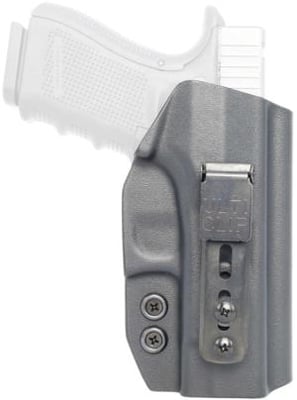 Rounded Tuckable Athletic Wear Holster, Sig Sauer P365 w/TLR-6, AMBI, Black, SSR-P365TLR6-BK-AMBI-ATHLTC