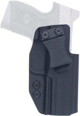 Rounded by Concealment Express IWB KYDEX Holster FN 509 CC Edge, Right Hand, Black, FNS-FN509-BK-RH-VAR-RMR