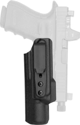 Rounded Weapon Mounted Light Holster for Surefire X300UA/B, Ambidextrous, Black, CEH000010 CEH000010