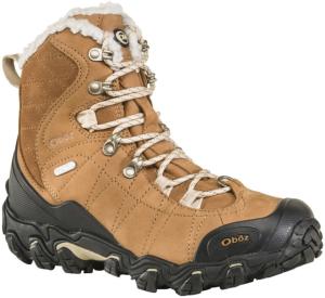 Oboz Bridger 7in Insulated B-DRY Winter Shoes - Women's, Chipmunk, 10, Medium, 82202-Chipmunk-Medium-10