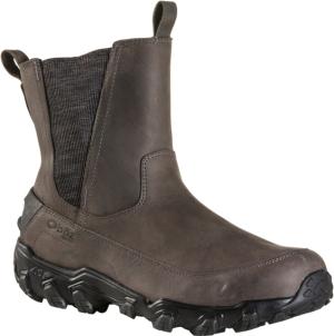Oboz Big Sky II Mid Insulated B-DRY Shoes - Men's, 13 US, Medium, Iron, 82301-Iron-Medium-13