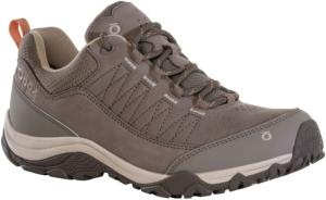 Oboz Ousel Low B-Dry Hiking Boots - Women's, Wide, Cinder Stone, 5.5, 71802-Cinder Stone-Wide-5.5