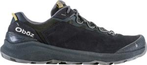 Oboz Cottonwood Low B-DRY Boots - Men's, Black Sea, 11.5, 78201, Black Sea - 11.5