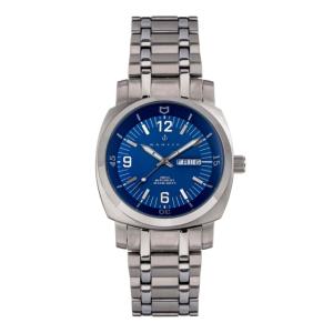 Nautis Nautis Stealth Bracelet Watch w/Day & Date, Blue, One Size, GL2087-C