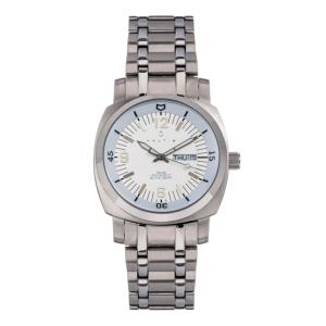 Nautis Nautis Stealth Bracelet Watch w/Day & Date, White, One Size, GL2087-D