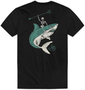 Jetty F22 Undead Tee - Men's, Black, Extra Large, 26591