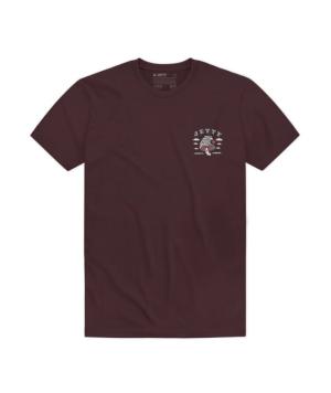 Jetty Surf Trip Tee - Men's, Oxblood, Large, 26030