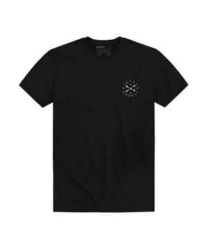 Jetty Siren Tee - Men's, Black, Medium, 26109