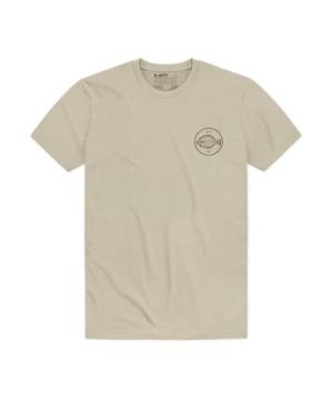 Jetty Flounder Tee - Men's, Tan, Large, 26120