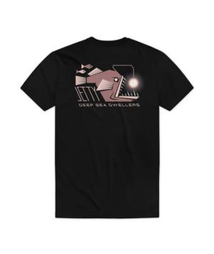 Jetty Angler Tee - Men's, Black, Medium, 26104