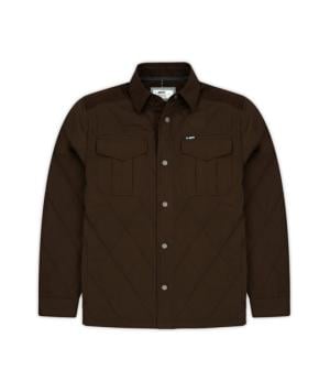 Jetty The Dogwood Quilted Jacket - Men's, Tobacco, Medium, 28075