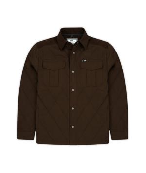 Jetty The Dogwood Quilted Jacket - Men's, Tobacco, Large, 28076