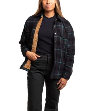 Jetty Nivean Flannel Jacket - Women's, Black, Medium, 27200