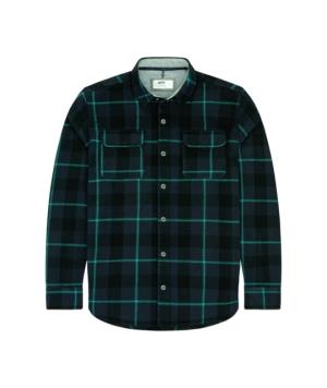Jetty Arbor Flannel - Men's, Black, Small, 27469