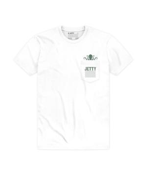 Jetty Octopocket Tee - Men's, White, Medium, 28674 840150816508