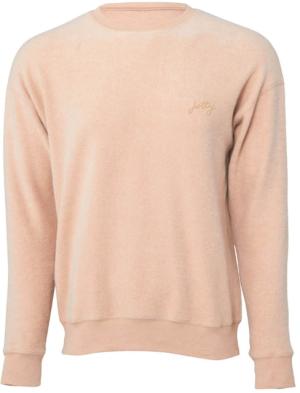 Jetty Mellow Crew - Women's, Taupe, Medium, 29322 840150820345