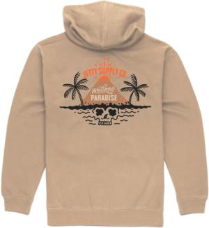 Jetty Paradise Hoodie - Mens, Sand, Medium, 31230