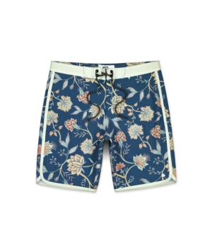 Jetty Atlantic Boardshort - Mens, Indigo, 38, 31742