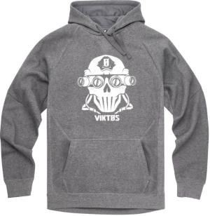 Viktos Fallback Foureyes Hoodie - Mens, Athletic Heather, 3XL, 1701707