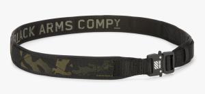 Viktos Daily Gunfight Tactical Belt | Multicam Black | 32-36 | Nylon | LAPoliceGear.com