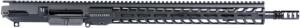 Stag Arms 10 Marksman Right Hand Upper Receiver, .308 Caliber, 18in, Heavy, Rifle-Length, 1/10, 5/8x24, 16.5in SL M-Lok Handguard, VG6 Gamma, Type 3 Hard Coat Anodize, Black, STAG10100142 840213901004