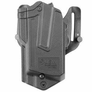 B&T USW-A1 LH Duty Holster w/NO Hood BT-430115-L-BL 840225707007