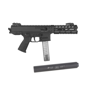 B&T GHM9 SD 9mm 5.75" Bbl Black Pistol w/(1) 30rd Mag BT-450002-2-SD 840225709414