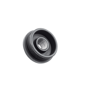 B&T HUB Adapter Muzzle Device Suppressor Mount 7.62x51mm Direct Thread 5/8x24 Steel Black - 451732 