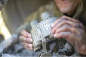 Steiner 8x30mm M30r Military Binoculars with Mil Ranging Reticle, 481 