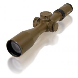 Steiner M7Xi 4-28x56 Riflescope, Tube 34 mm, MSR2 Reticle, Coyote Brown, 8720-MSR2