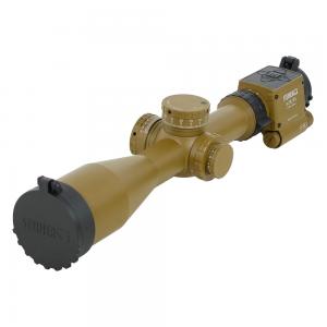 Steiner M7Xi 4-28x56 TReMoR 3 IFS CCW Coyote Brown Rifle Scope 8720-T3IFS