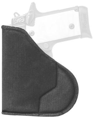 Sentry HexGrip IWB / Pocket Holster, Ambi, Glock 17/20/22, Black, 35WB07BK