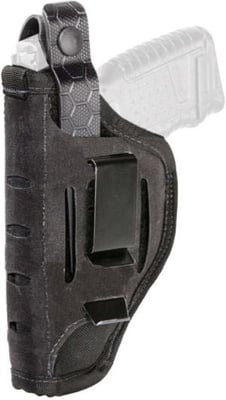 Sentry Nylon Outside The Pant Holster - Black - .38/380 Auto Revolver - 35AH03BK
