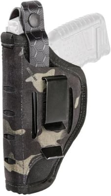 Sentry Nylon Outside The Pant Holster - Multicam Black - .38/380 Auto Revolver - 35AH03MB