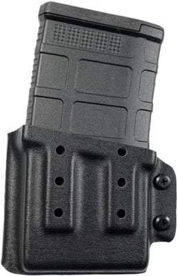 Black Scorpion Outdoor Gear Magazine Pouch AR-10, .308, 6.5 Creedmoor, MP10, Right, Black, MP09-AR10-BKRH
