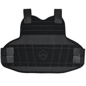 BulletSafe VP4 Concealable Level IIIA Bulletproof Vest w/CLS Armor, Black, Medium, BS52005B-M