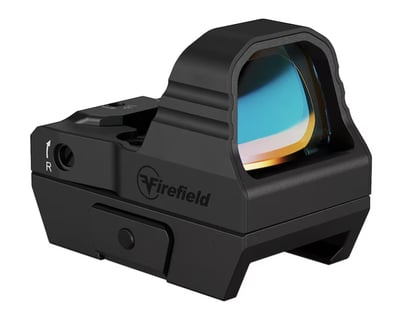 Firefield Ironclad Mini Reflex 4 MOA Dot Red Sight – RMSc 840284901484