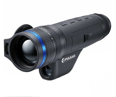 Pulsar Telos LRF XP50 Monocular - Thermal Monocular with Laser Rangefinder 2.5-10x50mm for Enhanced Targeting - Reconditioned 840284904416