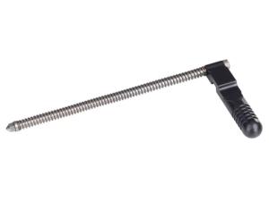 Volquartsen Firearms Extended Bolt Handle and Recoil Rod Assembly,Ruger 10/22, Black, VF10EB-B