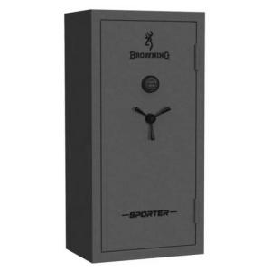 Browning Sporter Series SP33 33 Gun Safe - Hammer Gloss Gray - Gray 