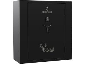 Browning Hell's Canyon Fire-Resistant Gun Safe - 492445 HC65-GLXBLK-BC-E