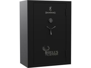 Browning Hell's Canyon Fire-Resistant Gun Safe - 842342 HC49-GLXBLK-BC-E