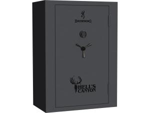 Browning Hell's Canyon Fire-Resistant Gun Safe - 458185 HC49-TXTCHAR-BC-E
