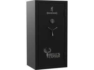 Browning Hell's Canyon Fire-Resistant Gun Safe - 483396 HC33-GLXBLK-BC-E