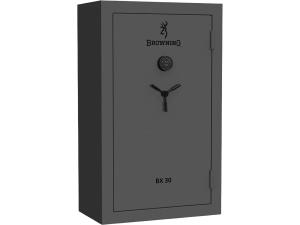 Browning BX Fire-Resistant Gun Safe with Electronic Lock Gray - 384562 BX30-HMRGRY-MB-E