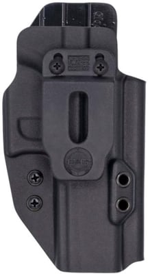 C&G Holsters Covert IWB Holsters, S&W M&P Shield 380EZ, Right Hand, Black, 0550-100